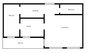 Nice apartment in the center of Tornio