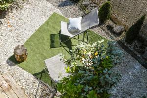 Maisons de vacances Gites Cimeleon : photos des chambres
