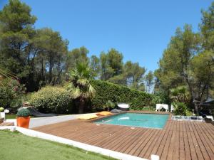 Villas Grande Villa avec piscine et spa proche de Montpellier et des plages : photos des chambres