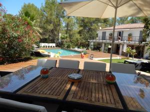 Villas Grande Villa avec piscine et spa proche de Montpellier et des plages : photos des chambres