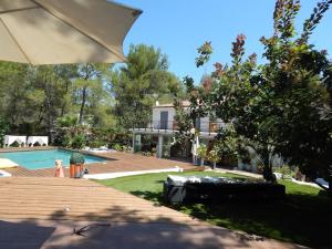 Villas Grande Villa avec piscine et spa proche de Montpellier et des plages : photos des chambres