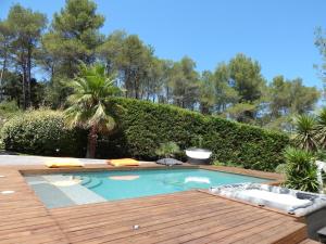 Villas Grande Villa avec piscine et spa proche de Montpellier et des plages : photos des chambres