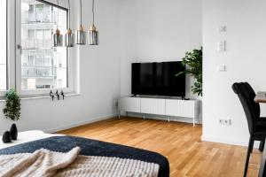 EXQUIS Luxus 2BR Apartment FRITZ I Balcony I Mercedes & US Army I Parking I Stuttgart