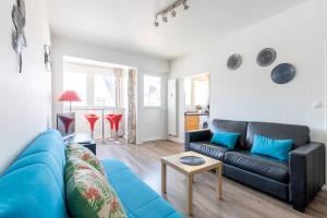 Appartements Soleil Couchant Balcon Parking Metz Gare Un-Sejour-a-Part : photos des chambres
