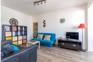 Appartements Soleil Couchant Balcon Parking Metz Gare Un-Sejour-a-Part : photos des chambres