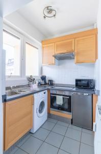 Appartements Soleil Couchant Balcon Parking Metz Gare Un-Sejour-a-Part : photos des chambres