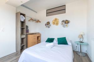 Appartements Soleil Couchant Balcon Parking Metz Gare Un-Sejour-a-Part : photos des chambres
