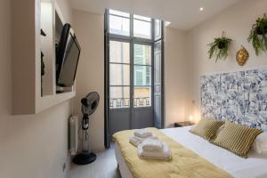 #3 Mascoinat 1BDR Old Town, near beach Fan & WIFI