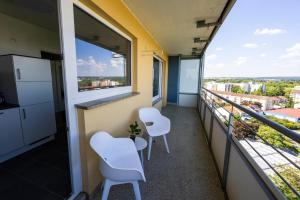 Panorama-Apartment mit Balkon und Traumblick