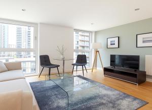1 Bed Apartment in Canary Wharf