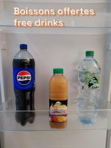 Maisons de vacances Gite de la porte des Princes a Courthezon : photos des chambres