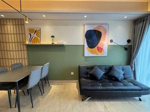 Podomoro Medan Lexington Tower - Japandi Modern - New Renovated 2 BR- direct mall access