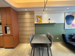 Podomoro Medan Lexington Tower - Japandi Modern - New Renovated 2 BR- direct mall access