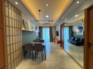 Podomoro Medan Lexington Tower - Japandi Modern - New Renovated 2 BR- direct mall access