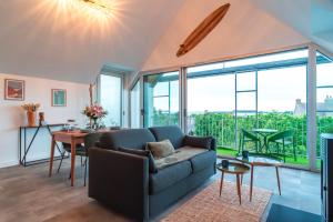 Maisons de vacances Surfin-nest - Proche centre ville Plouharnel : Maison 2 Chambres