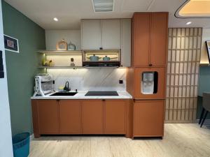 Podomoro Medan Lexington Tower - Japandi Modern - New Renovated 2 BR- direct mall access