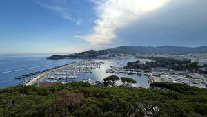 An apartment with an ocean view