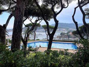 An apartment with an ocean view
