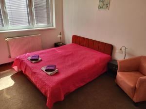 Family Room with Balcony room in Hotel Hokejka