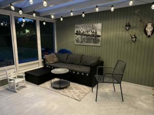 Family house in a quiet area