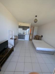 Appartements Cala Di sognu Moriani plage face a la mer : photos des chambres