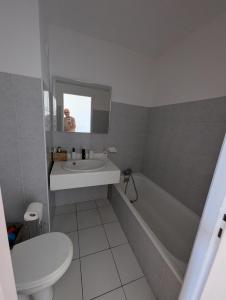 Appartements Cala Di sognu Moriani plage face a la mer : photos des chambres