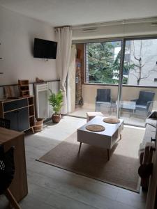 Appartements Grand Pre A Residence Saint-Lary-Soulan : Studio