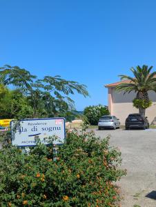 Appartements Cala Di sognu Moriani plage face a la mer : photos des chambres