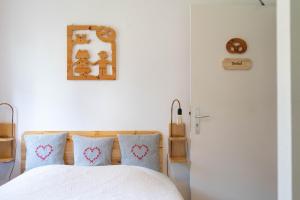B&B / Chambres d'hotes Chambres d'hotes A la Fecht Nature et Bien-etre : photos des chambres
