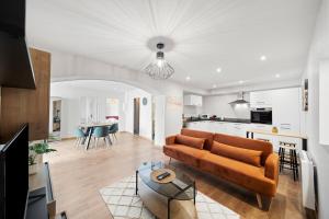 Appartements Au Coeur des Vignes : Appartement avec Douche