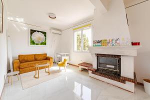 Villas Maison independante 52 m2, clim, wifi et jardin : photos des chambres