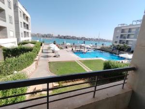 شاليةK12 Long Island village, Marsa Matrouh family only