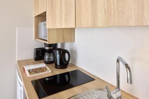 Appart'hotels Zenitude Hotel Residences Reims : photos des chambres