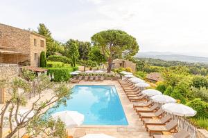 Hotels Mas des Herbes Blanches Hotel & Spa – Relais & Chateaux : photos des chambres