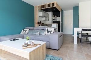 Appartements Le Marnier - Moderne & Central : photos des chambres