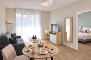 Appart'hotels Zenitude Hotel Residences Reims : photos des chambres