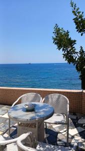 Beautiful House in Front of the Sea