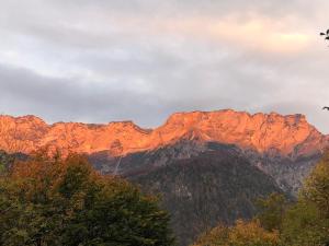 Bergromantik Ferienwohnung Charme mit einer Infrarotkabine und Bergblick