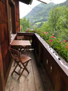 Bergromantik Ferienwohnung Charme mit einer Infrarotkabine und Bergblick