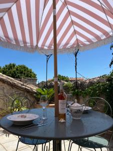 La confidentielle Centre ville Arles Terrasse