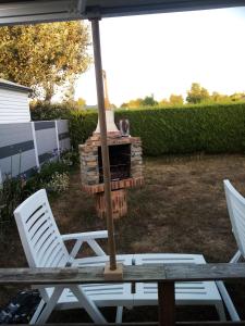 Maisons de vacances Chalet bois : photos des chambres