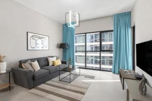 Silkhaus design 1BDR with Burj Khalifa view in new tower - 4-star hotels in Dubai