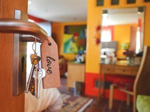 Quadruple Room with Shower room in Lower Barns Guest House