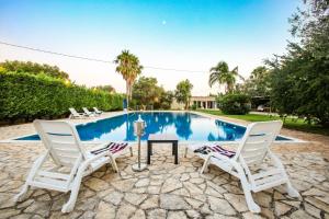 Villa con parco e piscina