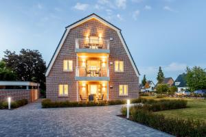 Villa Dornkamp 4 - Luxuriöse Ferienwohnung für 4 Personen inklusive Balkon und Sauna