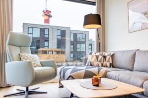 BeltBlick 19 – Exklusive Ferienwohnung mit Garten und Meerblick