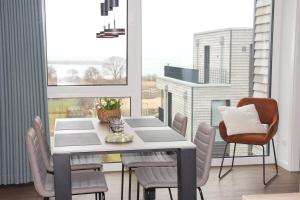 BeltBlick 29 - Moderne und barrierefreie Ferienwohnung mit Dachterrasse und Meerblick