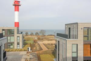 BeltBlick 29 - Moderne und barrierefreie Ferienwohnung mit Dachterrasse und Meerblick