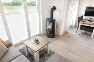 Meerzeit Tossens - Mit Infrarotsauna, Garten und Dachterrasse