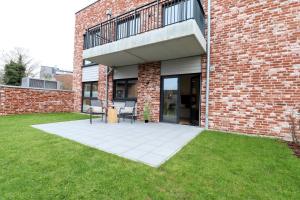 Ferienwohnung Herzmuschel für 5 Gäste mit Sauna und Garten, strandnah